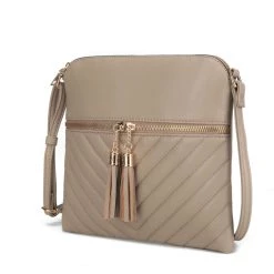 MKF Collection by Mia k. Winnie Quilted Vegan Leather Women&rsquo;s Crossbody -Mkf Collection Shop 95fd39a6f1f94d27b615b1c11f056c5e dfd0d05e 4d27 4b4e b4f6 ca5ba7594003 1080x