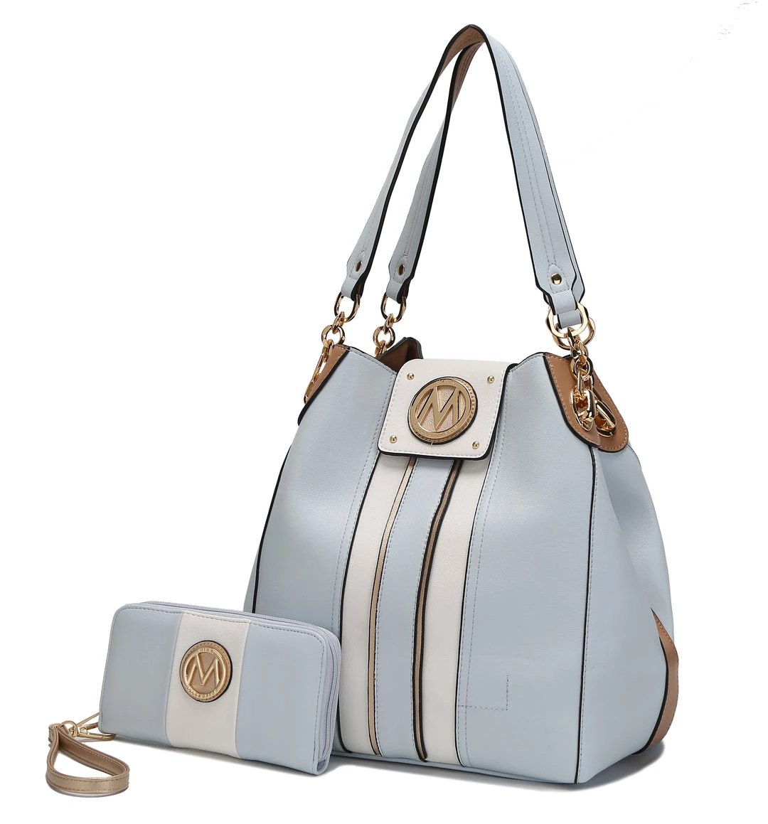 MKF Collection by Mia K Mirtha Hobo Handbag for Women's wit Wallet 8 MKF Collection by Mia K Mirtha Hobo Handbag for Women's wit Wallet - Image 8