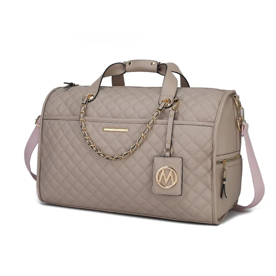 MKF Collection by Mia k. Lexie Vegan Leather Women’s Duffle 13 MKF Collection by Mia k. Lexie Vegan Leather Women’s Duffle - Image 13