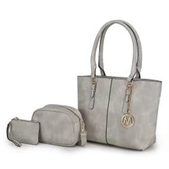 MKF Collection by Mia k. Everly Tote, Crossbody & Wristlet - 3 pcs for women -Mkf Collection Shop 96ba67a7604d4a2eb0771c81719f5af8 bf8f5802 5aef 4997 a21a 86086246b223 1080x