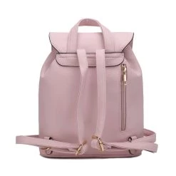 MKF Collection by Mia k. Xandria Vegan Leather Women&rsquo;s Backpack -Mkf Collection Shop 96ce84a880de4d4d96bd89de8419d1aa efab1fec b7fb 49a7 b361 d36df98b48d7 1080x