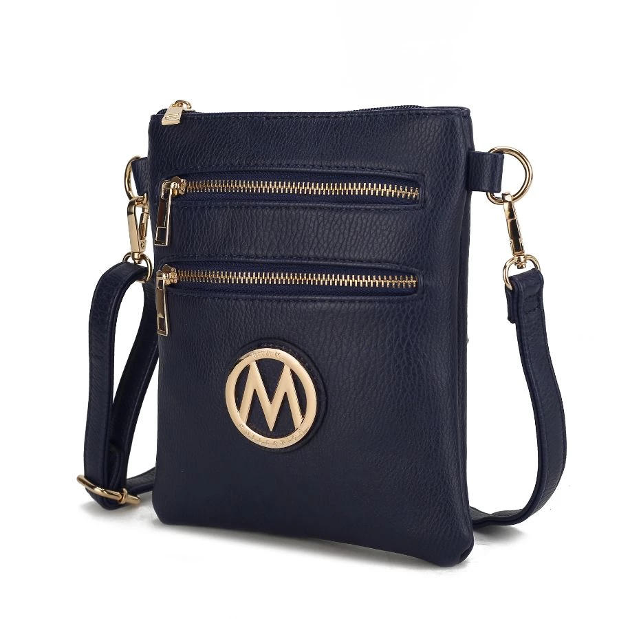MKF Collection by Mia k. Medina Vegan Leather Crossbody Handbag for women 19 MKF Collection by Mia k. Medina Vegan Leather Crossbody Handbag for women - Image 19