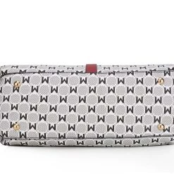 MKF Collection by Mia K Yuliana Circular M emblem Print Satchel Handbag for Women's with Wallet 18 MKF Collection by Mia K Yuliana Circular M emblem Print Satchel Handbag for Women's with Wallet -Mkf Collection Shop 99704ebe98834a5fb0bd31a151d1080f 0e14510c 2929 4f41 b52a 9e7234e96096 1080x