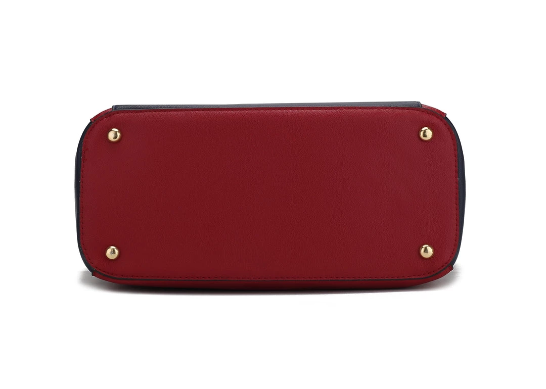 MKF Collection by Mia k. Rochelle Tote & Wristlet Set for women 4 MKF Collection by Mia k. Rochelle Tote & Wristlet Set for women - Image 4