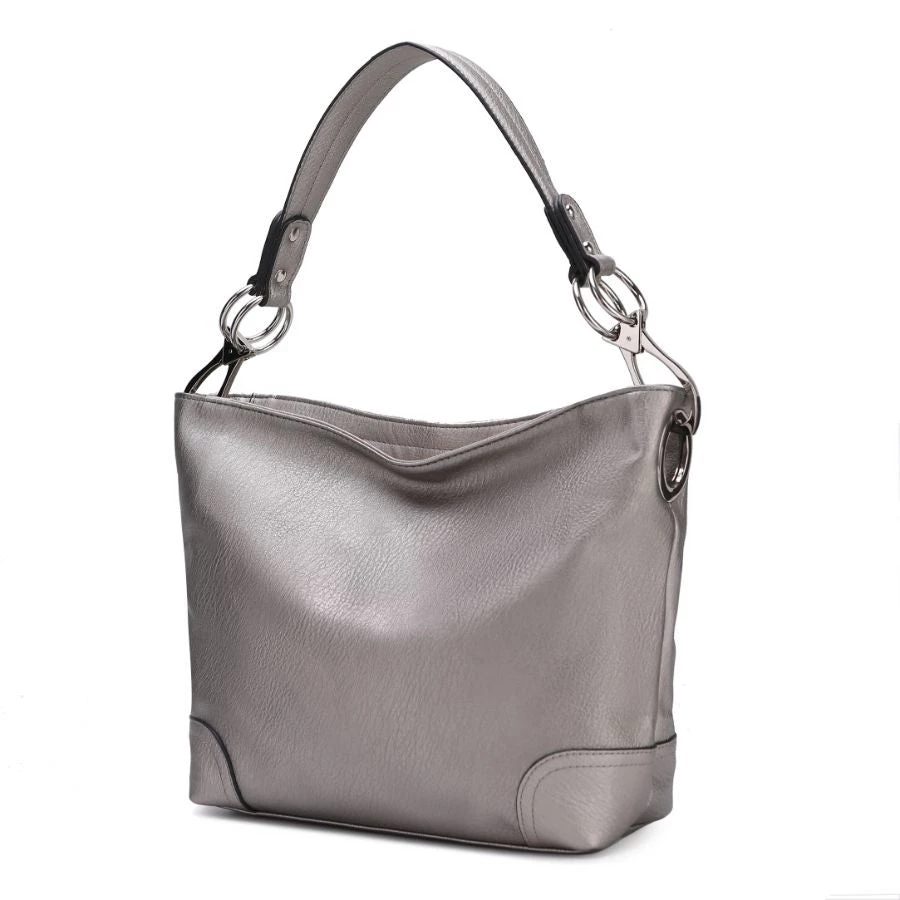 MKF Collection by Mia k. Emily Soft Vegan Leather Hobo Handbag for women 11 MKF Collection by Mia k. Emily Soft Vegan Leather Hobo Handbag for women - Image 11