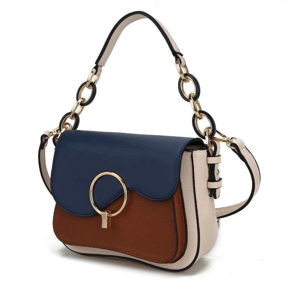 MKF Collection by Mia k. Fantasia Solid Crossbody Handbag for women 11 MKF Collection by Mia k. Fantasia Solid Crossbody Handbag for women - Image 11