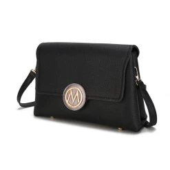 MKF Collection by Mia K Johanna Multi Compartment Crossbody Bag for women
