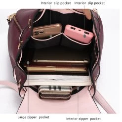 MKF Collection by Mia k. Kimberly Backpack for women 20 MKF Collection by Mia k. Kimberly Backpack for women -Mkf Collection Shop 9e5ceb9f2d4c49f8803a58783dcbb697 efa0654c a5ec 4324 bbe4 2e5a0743091d 1080x