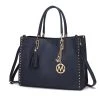 MKF Collection by Mia k. Royalty Lightweight Tote Bag for women
