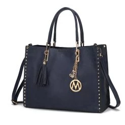 MKF Collection by Mia k. Royalty Lightweight Tote Bag for women
