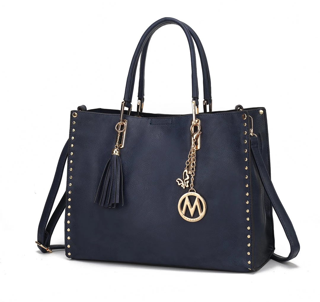 MKF Collection by Mia k. Royalty Lightweight Tote Bag for women 1 MKF Collection by Mia k. Royalty Lightweight Tote Bag for women