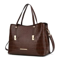 MKF Collection by Mia k. Aurelia Crocodile Embossed Vegan Leather Women&rsquo;s Tote Bag -Mkf Collection Shop 9fb3a63dd12f4a34b78e8dfa617b73e8 a63aa06f 8998 4992 b588 b7c383837a85 1080x
