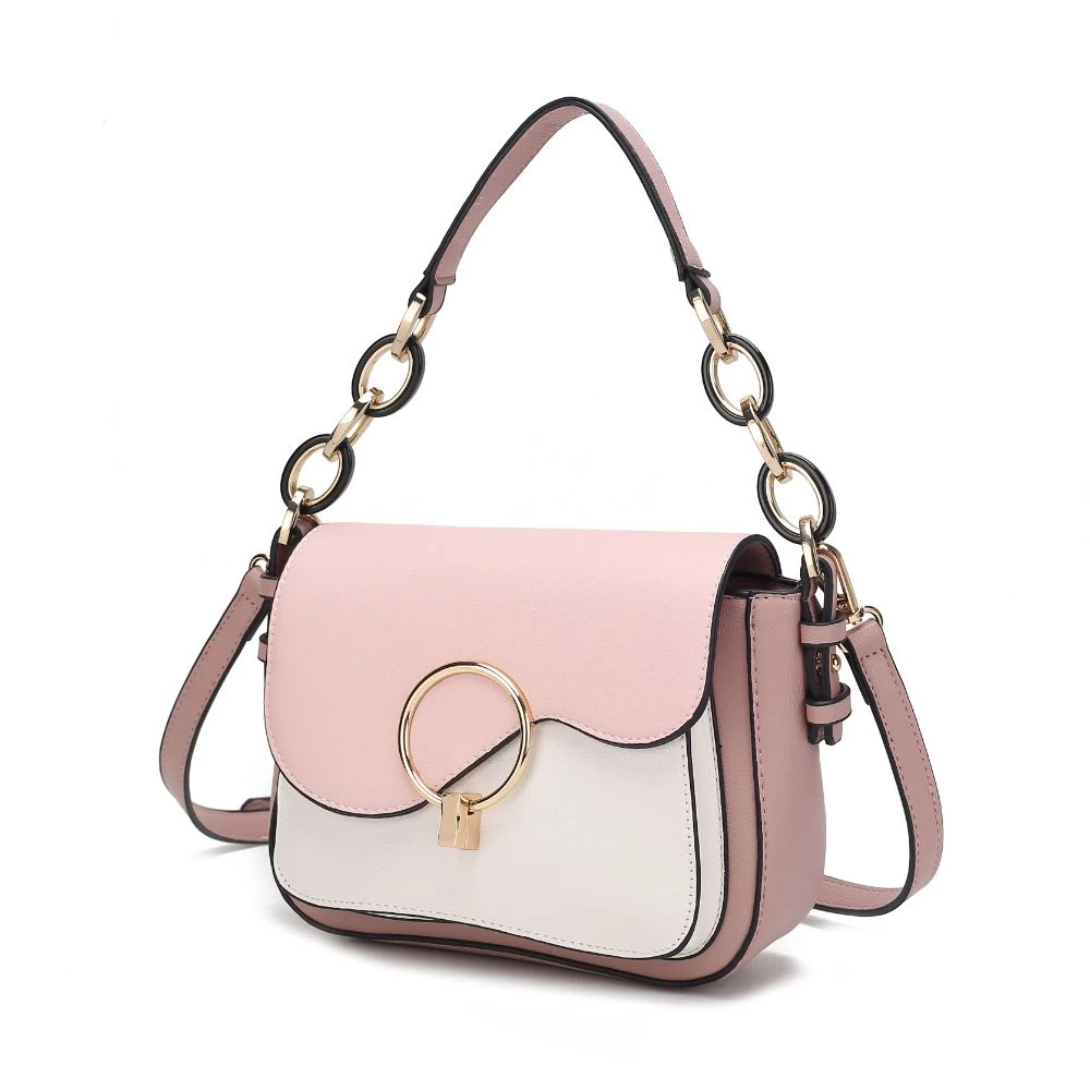 MKF Collection by Mia k. Fantasia Solid Crossbody Handbag for women 14 MKF Collection by Mia k. Fantasia Solid Crossbody Handbag for women - Image 14