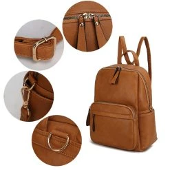 MKF Collection by Mia k. Yolane Backpack Convertible Crossbody Bag for women -Mkf Collection Shop a01164ccef6b4172a2574edfd58a4dbd 1080x