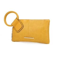 MKF Collection by Mia k. Simone Vegan Leather Clutch/Wristlet for Women's -Mkf Collection Shop a0854a4c401744a0a9f636dbf0b9eb5c 25aa5a10 81b2 4da9 9b9a 92689ba414d0 1080x