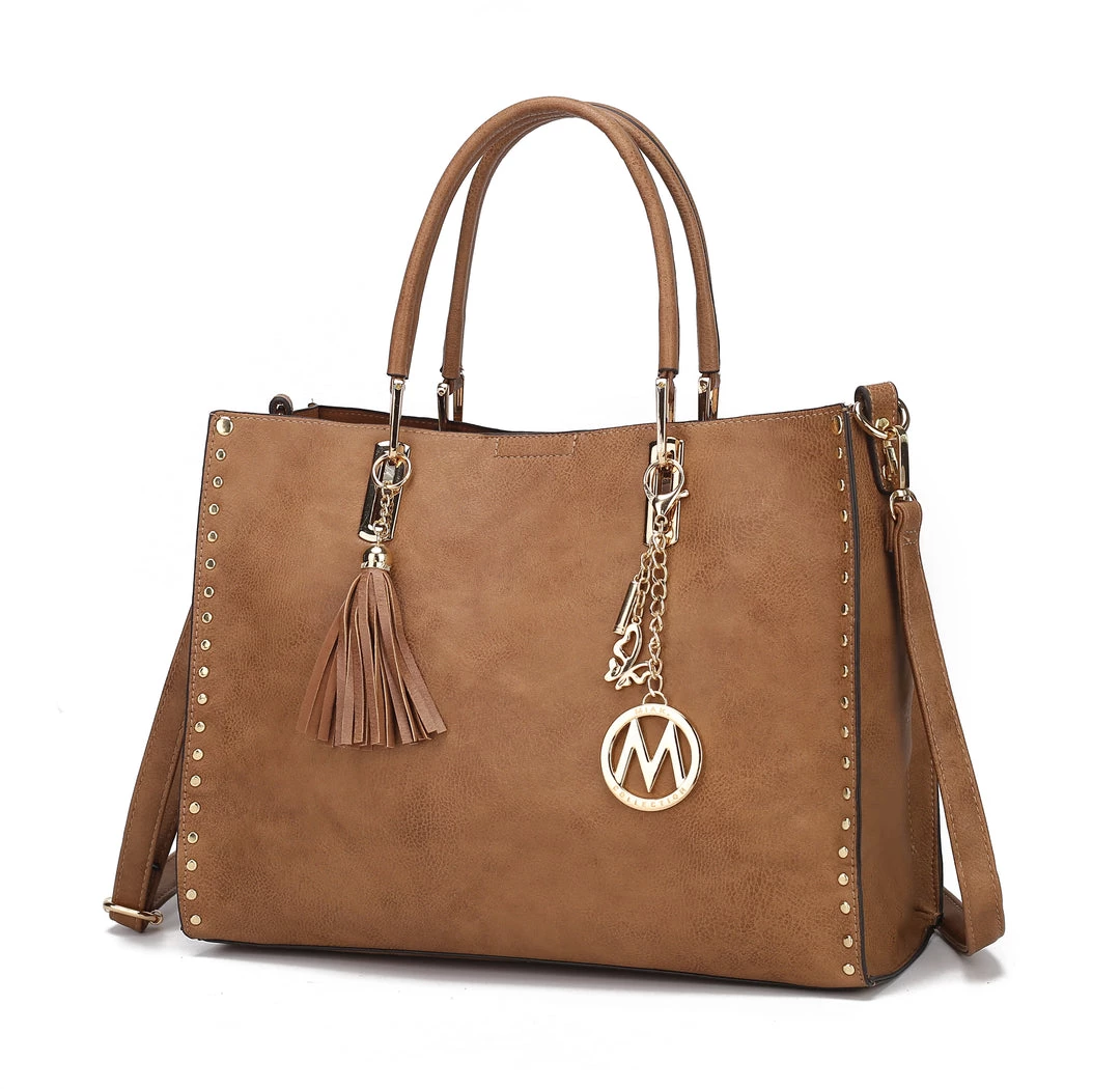 MKF Collection by Mia k. Royalty Lightweight Tote Bag for women 11 MKF Collection by Mia k. Royalty Lightweight Tote Bag for women - Image 11