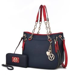 Mkf Collection Shop 31 MKF Collection by Mia K Lina Shoulder Handbag for Women's with Wallet
