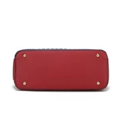 MKF Collection by Mia k. Quinn Triple Compartment Color Block Tote Bag for women -Mkf Collection Shop a192ac0cf81f43f8a682293f70d68920 f52fd12c a725 4f4f ba4c ffd5ea19428e 1080x