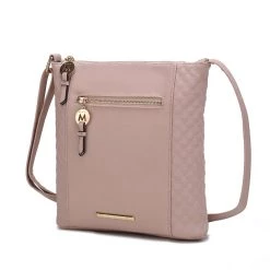 MKF Collection by Mia k. Miranda Vegan Leather Women&rsquo;s Crossbody Bag -Mkf Collection Shop a249606c29dd45c295a864c6703ae90b 1080x