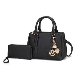 MKF Collection by Mia k. Cassandra Multi Compartment Satchel with Wallet for women -Mkf Collection Shop a38d717086654b67a973e848eac48a8e 987c0d6b b896 4fb5 b8fb dbe503a950e6 1080x