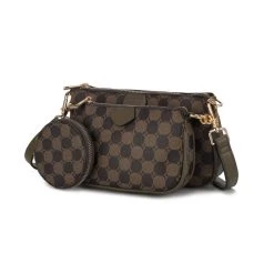 MKF Collection by Mia k. Evanna 3 pcs Crossbody Handbag 3 pieces set for women -Mkf Collection Shop a3937c19a9b243a6b30245aea6368a18 1b671135 55c1 4059 ae41 ea5a282e7987 1080x