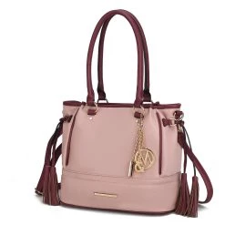 MKF Collection by Mia k. Moira Vegan Leather Women&rsquo;s Tote Bag -Mkf Collection Shop a4174c158ac44e7c9be5d16b284d1fd5 40cb26ac 5e74 4886 80c3 d24224df975c 1080x