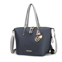 MKF Collection by Mia k. Layla Solid Tote + Backpack for women -Mkf Collection Shop a43a66cd9e564b6f8d17c2f94fde9ba7 fe587e1b 4964 4551 876f 8f2a45cb47d7 1080x