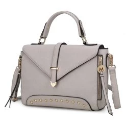 MKF Collection by Mia K Angela Vegan Leather Women&rsquo;s Satchel Bag -Mkf Collection Shop a5655c3e0f1f45fd89ec9ad1857f582c f578ca2f 56cc 4e9c 896b 87939eddb6a8 1080x