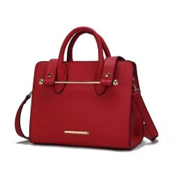 MKF Collection by Mia k. Malaya Vegan Leather Women’s Tote Handbag