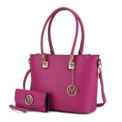 MKF Collection by Mia k. Vanessa Tote Handbag & Wallet Set for women 39 MKF Collection by Mia k. Vanessa Tote Handbag & Wallet Set for women -Mkf Collection Shop a5c9ca4adc9349cdbc94e7e4aef9ac4d a4a66004 88a6 4538 8046 dde9574385c6 1080x