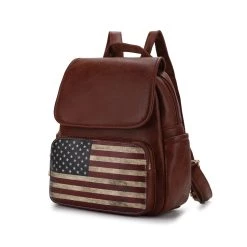 MKF Collection by Mia k. Regina Printed Flag Vegan Leather Women’s Backpack 26 MKF Collection by Mia k. Regina Printed Flag Vegan Leather Women’s Backpack -Mkf Collection Shop a62d07e5622542b1a2c49c7b71bfdbac 1080x