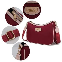 MKF Collection by Mia K Freya 2-Pc Crossbody Bag for women 20 MKF Collection by Mia K Freya 2-Pc Crossbody Bag for women -Mkf Collection Shop a799973c83f34fac8b86222ad1026747 b2a1a9b2 7252 405e b810 e5d8a1820530 1080x