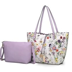 MKF Collection by Mia k. Danielle Reversible Shopper Tote Bag Crossbody Pouch for women -Mkf Collection Shop a8c4b971e9ed4f53a7663658669df6c0 4cda485b 87b3 4edd aa8c 76e3c708af74 1080x