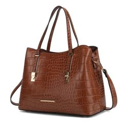 MKF Collection by Mia k. Aurelia Crocodile Embossed Vegan Leather Women&rsquo;s Tote Bag -Mkf Collection Shop a9d36aa2b6b940f0bc206d014a408f0f 21822a8d f259 4b47 94ea 4482db2e66d8 1080x