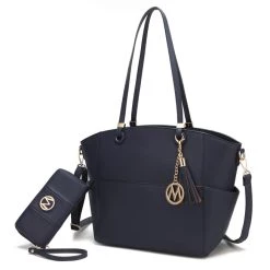 MKF Collection by Mia k. Prisha Vegan Leather Women’s Tote Bag with Wallet - 2 pieces 30 MKF Collection by Mia k. Prisha Vegan Leather Women’s Tote Bag with Wallet - 2 pieces -Mkf Collection Shop a9e7912a4d244c0a87725eb96b2cf8b3 dda7b697 9e74 412f a5e3 4852f500409a 1080x