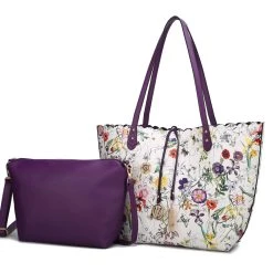 MKF Collection by Mia k. Danielle Reversible Shopper Tote Bag Crossbody Pouch for women -Mkf Collection Shop aa8f13ac544e4c15a65dd1cd85222181 55b42f9b cda2 448b 862e a80d699c6fa6 1080x