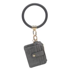 MKF Collection by Mia k. Jordyn Vegan Leather Bracelet Keychain with a Credit Card Holder for women -Mkf Collection Shop aad89d105f8a4752b58be69bcb745684 4ea222f3 945b 4f4b 8e87 952d68b8e490 1080x