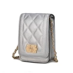 MKF Collection by Mia k. Gemma Crossbody Handbag for women