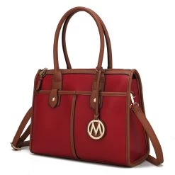MKF Collection by Mia K Livia Satchel Bag for women -Mkf Collection Shop ab3ab265282e45108cefe4269fbc6aa9 10e02f9b 7df8 4e5a ba31 079e008abb0e 1080x