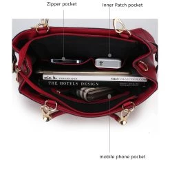 MKF Collection by Mia k. Tenna Vegan Leather Women’s Satchel Bag with Wristlet 19 MKF Collection by Mia k. Tenna Vegan Leather Women’s Satchel Bag with Wristlet -Mkf Collection Shop ac05a9b7517b4ad5be04480beab0a666 8004fb07 191e 4592 9826 673eff6e4796 1080x