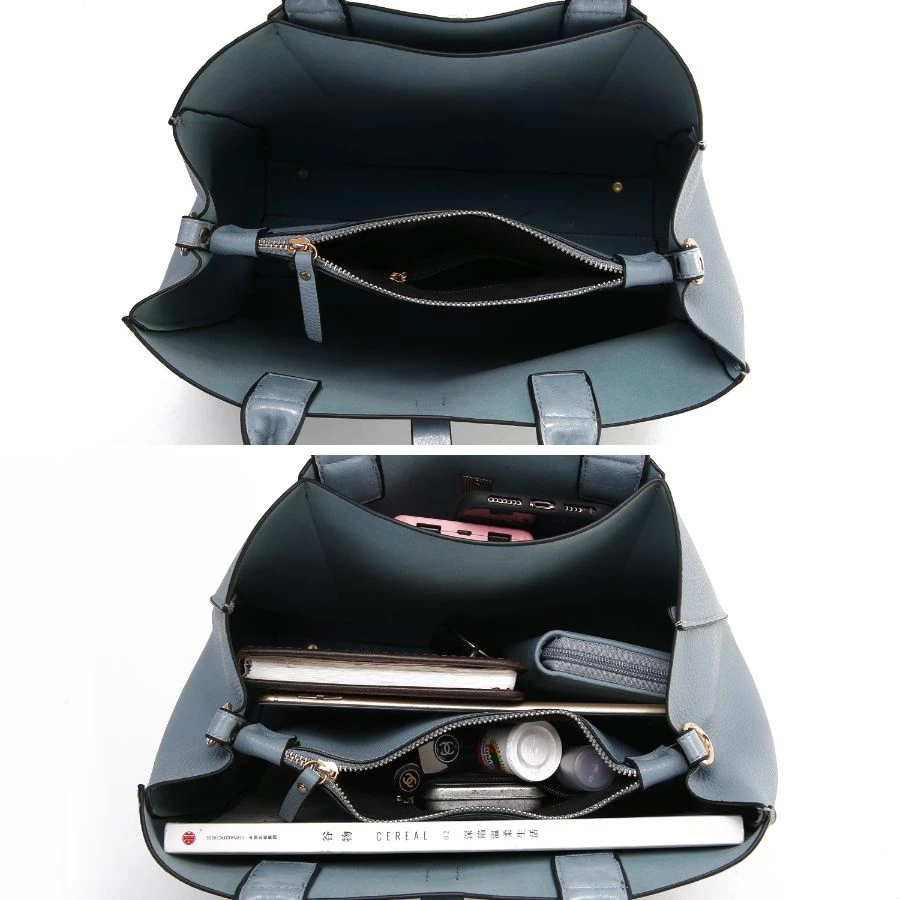 MKF Collection by Mia k. Yola Satchel Handbag with Wallet for women 5 MKF Collection by Mia k. Yola Satchel Handbag with Wallet for women - Image 5