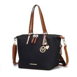 MKF Collection by Mia k. Layla Solid Tote + Backpack for women -Mkf Collection Shop ac715e70b19d4312bf48aaeebf555ed4 d7b8a16e d42b 4580 9690 c468627b2fb6 1080x