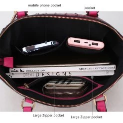 MKF Collection by Mia k. Autumn Crocodile Skin Tote Bag with Wallet for women 18 MKF Collection by Mia k. Autumn Crocodile Skin Tote Bag with Wallet for women -Mkf Collection Shop ae5f1f0866114182b91b980ec93cdae3 2897aa06 3ac5 4bd5 8631 99b876d42feb 1080x