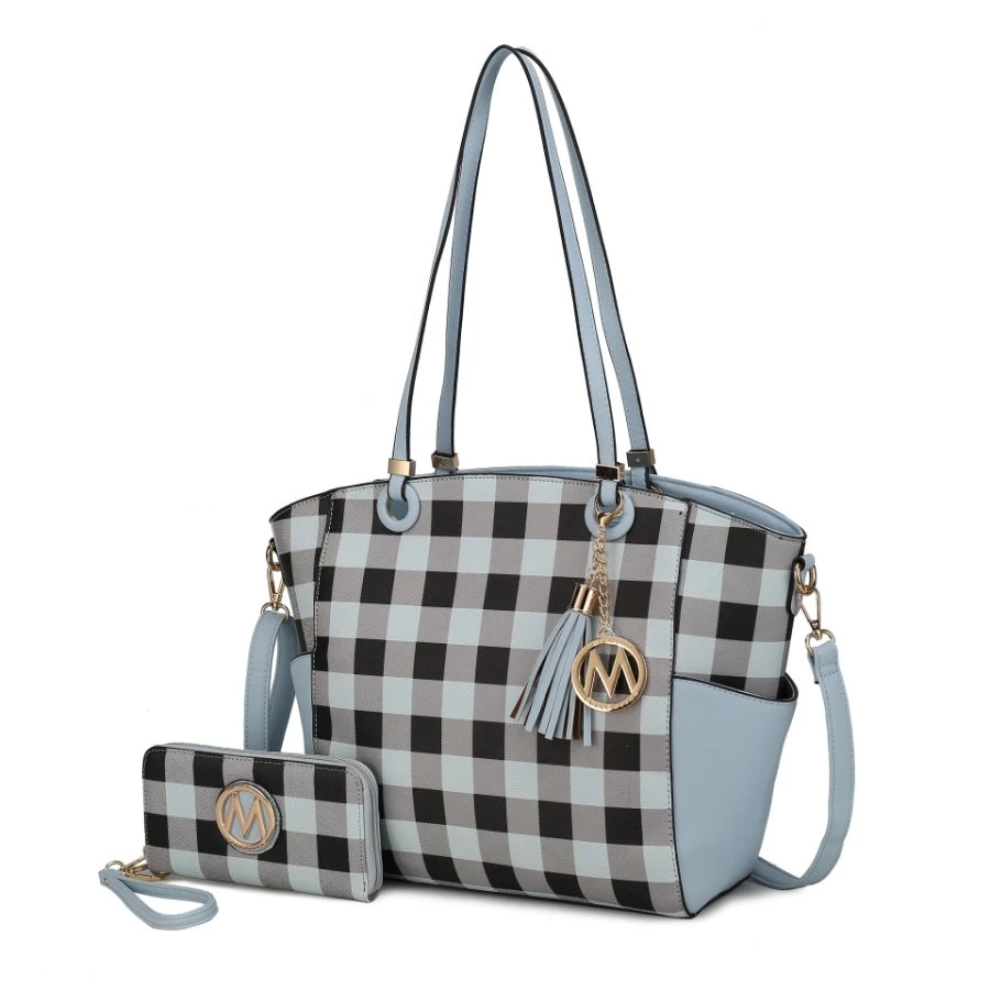 MKF Collection by Mia k. Karlie Tote Bag with Wallet - 2 pieces for women 12 MKF Collection by Mia k. Karlie Tote Bag with Wallet - 2 pieces for women - Image 12