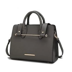 MKF Collection by Mia k. Malaya Vegan Leather Women&rsquo;s Tote Handbag -Mkf Collection Shop b04b0de2f4b94c05a3b919d585301546 5b70e6fe c26f 4ec5 9253 debe8c738a27 1080x