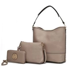 MKF Collection by Mia k. Ultimate Hobo Bag with Pouch & Wallet for women 27 MKF Collection by Mia k. Ultimate Hobo Bag with Pouch & Wallet for women -Mkf Collection Shop b086f349f3a74c1e847494e71a170638 1cbdefa0 f34d 43d8 8f76 e1e79f9be5b2 1080x