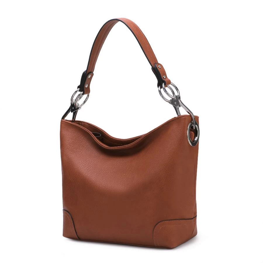 MKF Collection by Mia k. Emily Soft Vegan Leather Hobo Handbag for women 12 MKF Collection by Mia k. Emily Soft Vegan Leather Hobo Handbag for women - Image 12