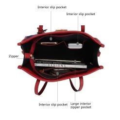 MKF Collection by Mia k. Kindred Vegan Leather Oversize Tote for women 18 MKF Collection by Mia k. Kindred Vegan Leather Oversize Tote for women -Mkf Collection Shop b1720f6693b04ddf91db57fa06483e98 d066fe6d f0db 436b 95b9 bbfbb5b0957c 1080x