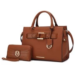MKF Collection by Mia k. Virginia Vegan Leather Women’s Tote Bag with Wallet – 2 pieces 24 MKF Collection by Mia k. Virginia Vegan Leather Women’s Tote Bag with Wallet – 2 pieces -Mkf Collection Shop b29d6a3599b0427baf85709f138e8814 d1f016a3 c8de 49df aabe 6f90f9296fa6 1080x