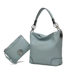 MKF Collection by Mia k. Viviana Vegan Leather Women’s Hobo Bag with Wristlet – 2 pieces 34 MKF Collection by Mia k. Viviana Vegan Leather Women’s Hobo Bag with Wristlet – 2 pieces -Mkf Collection Shop b2a9f190005e4630a91176c1eadd4361 e10c8327 b7e7 4ceb 83b4 72aa00364b01 1080x